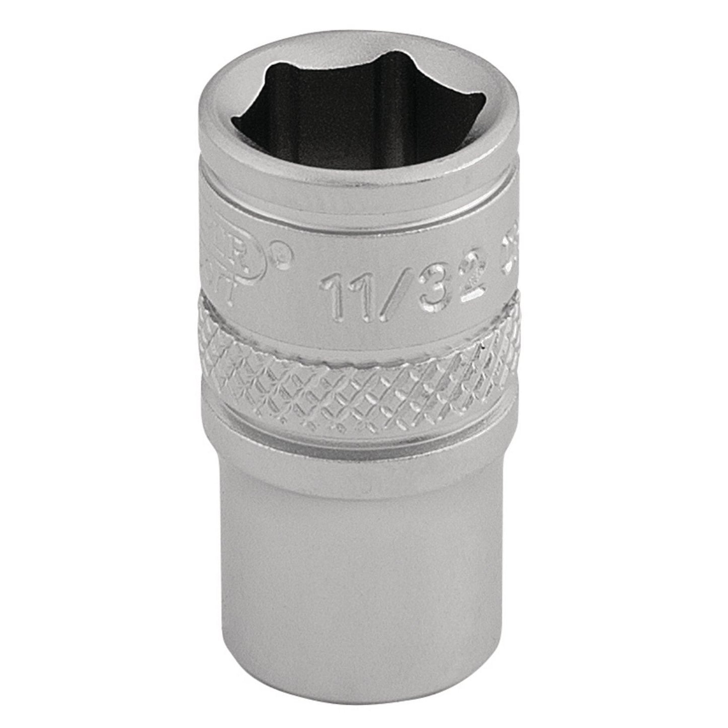 Draper Expert 1/4" Square Drive Imperial Socket (11/32") - 16523