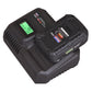 Sealey Intelligent Battery Charger 20V SV20 Series Lithium-ion CP20VIMC