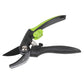 Sealey Anvil Secateurs Soft Grip Handle, Safety Lock & Carbon Steel Blade, 208mm