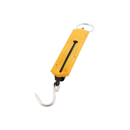 Amtech Travel Spring Balance Hanging Fishing Scales 50Kg (Sacks/Post/Weighing) - S6450