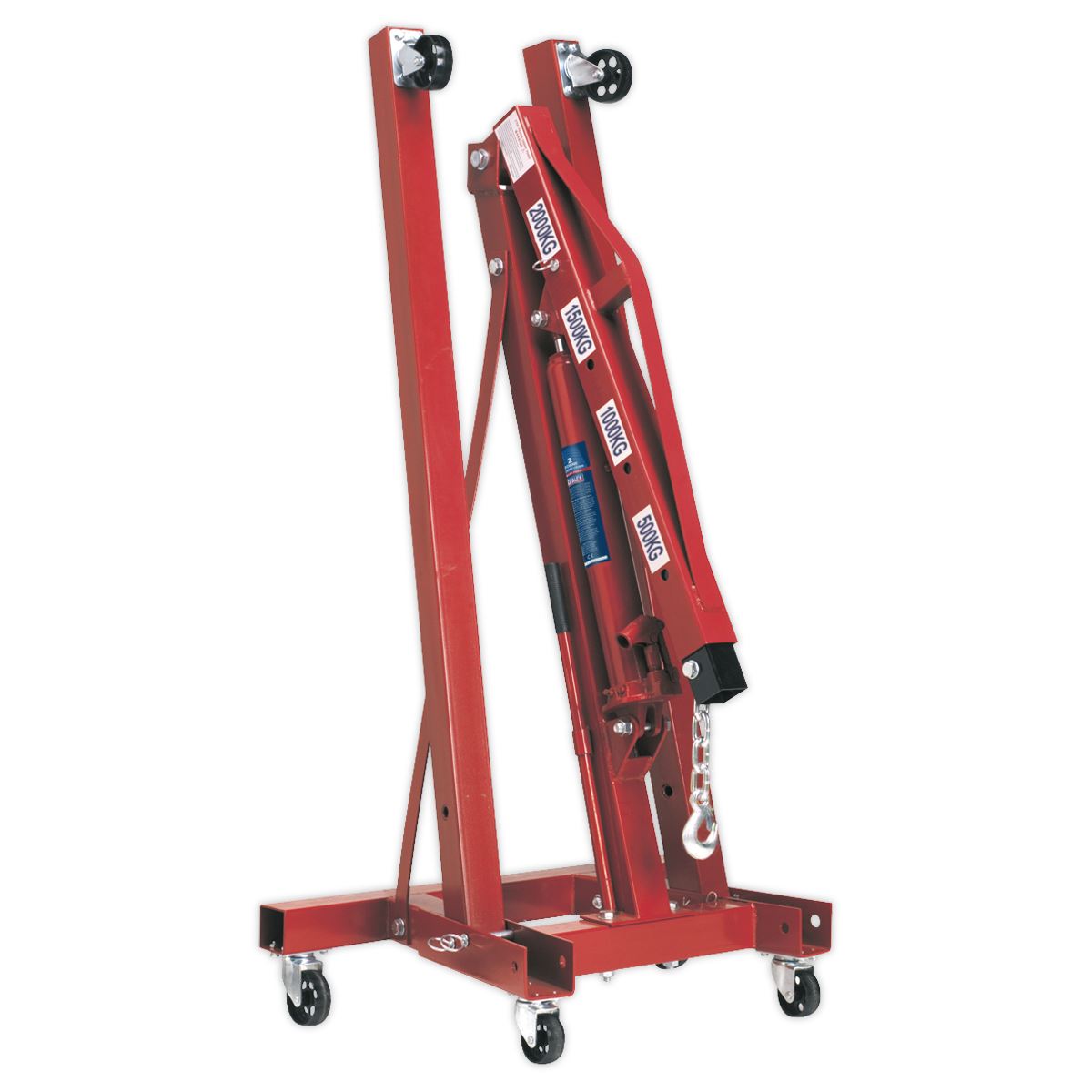 Sealey Folding Engine Crane 2 tonne PH20