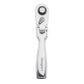 Sealey Micro Flexi-Head Ratchet Wrench 1/4"Sq Drive S01254