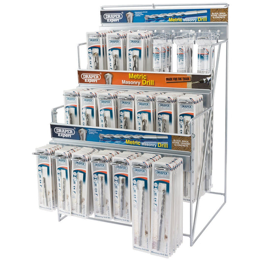 Draper Masonry Drill Bit Display *DBD/MAS - 64045