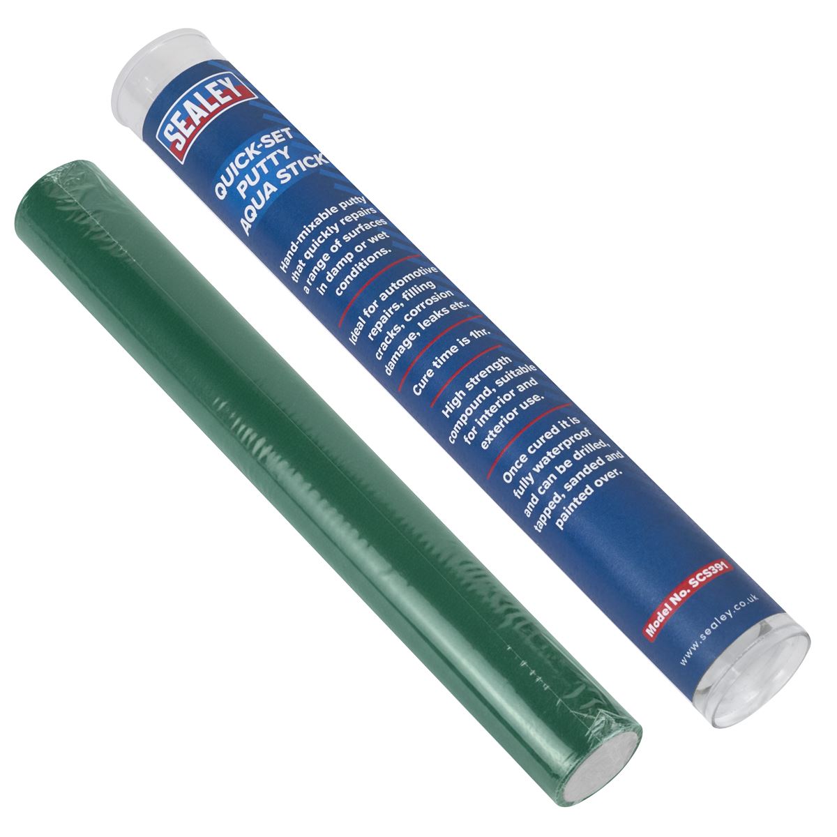 Sealey Quick-Set Putty Aqua Stick SCS391