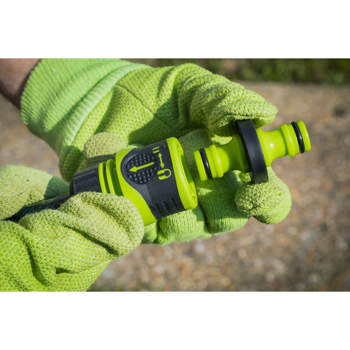 Sealey Water Hose Connector 2-Way JS3026