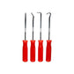 Amtech 4 Hook & Pick Set Probe Tool Clips Switches Ring Oil Tool Set - R0360