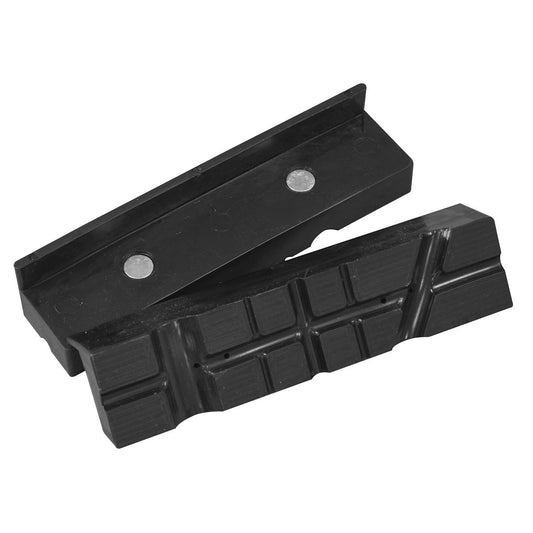 Sealey 125mm Magnetic Soft Grip Vice Jaws MVJ125