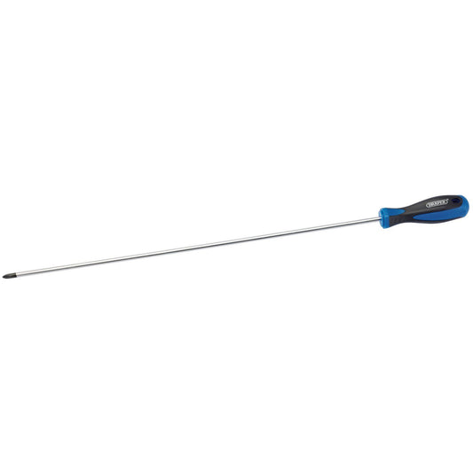 Draper Extra Long Reach Cross Slot Screwdriver, No.2 x 450mm - 63489