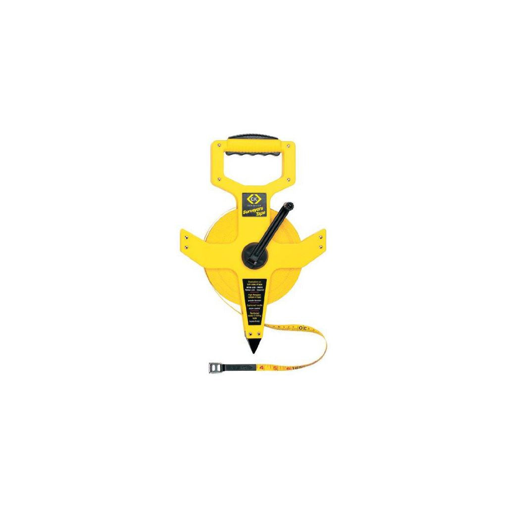 CK Tools Surveyors Tape 100m/330' T3565 330