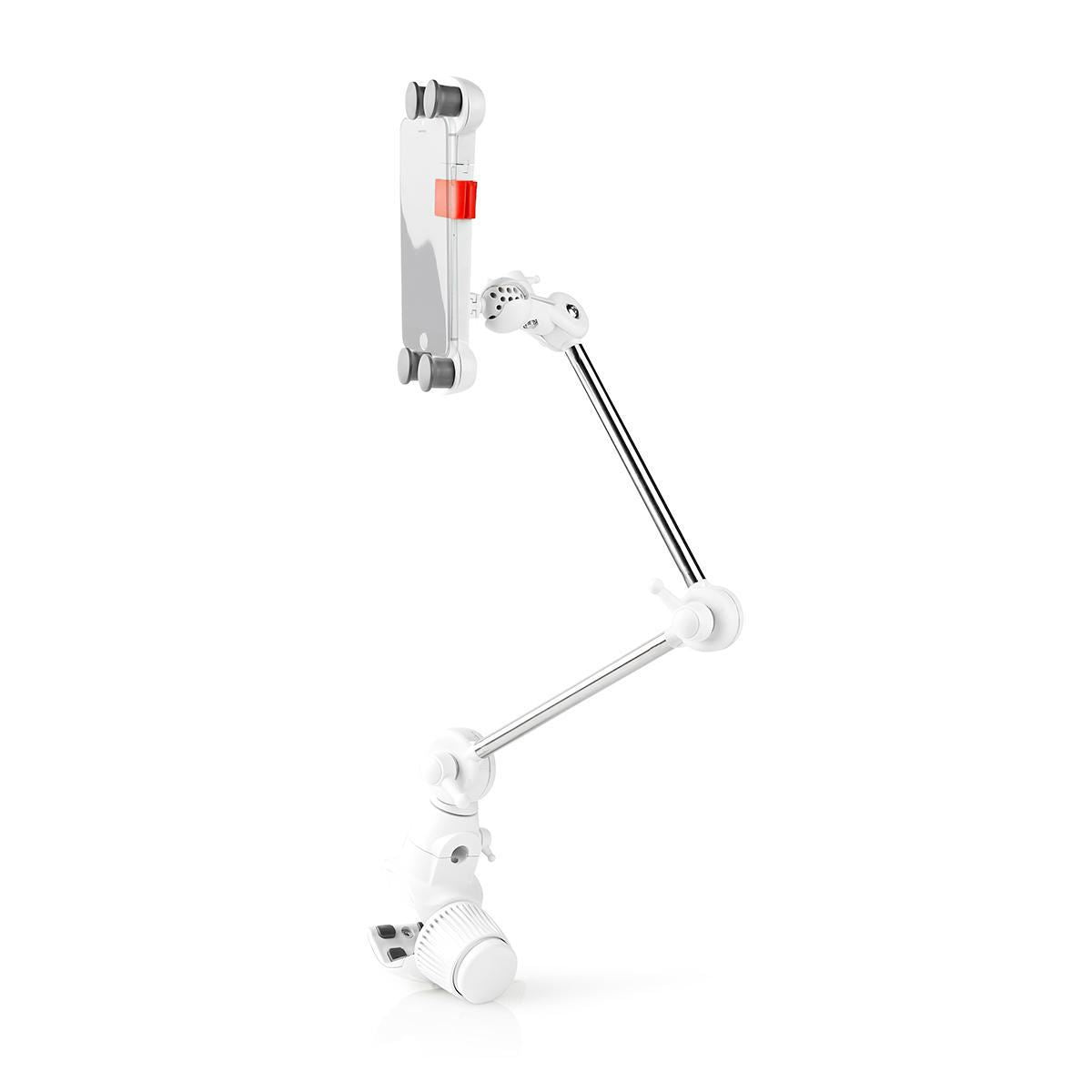 Nedis Tablet and Smartphone Mount Foldable Arm 4 to 12" Full Motion - TDMT111WT