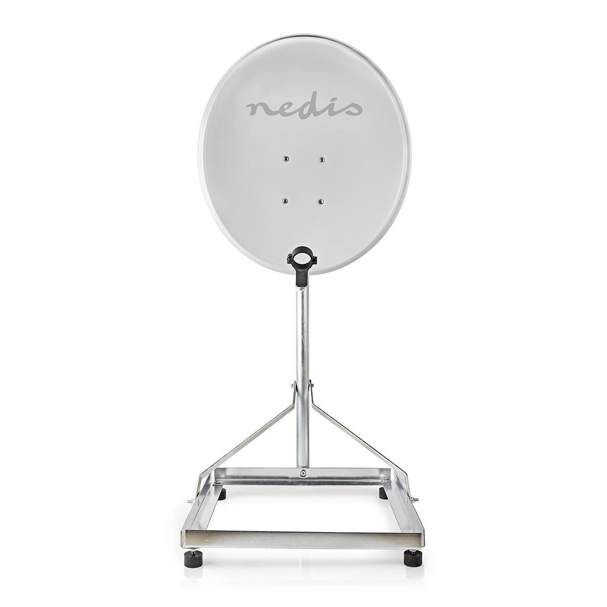 Nedis Satellite Balcony Stand Max Dish Size: 90cm 1 x 50 x 50cm Steel SDBS100ME