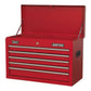 Sealey Topchest 5 Drawer with Ball-Bearing Slides - Red AP225