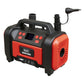 Sealey Tyre Inflator & High-Volume Air Pump 12V/230V AC MAC13D