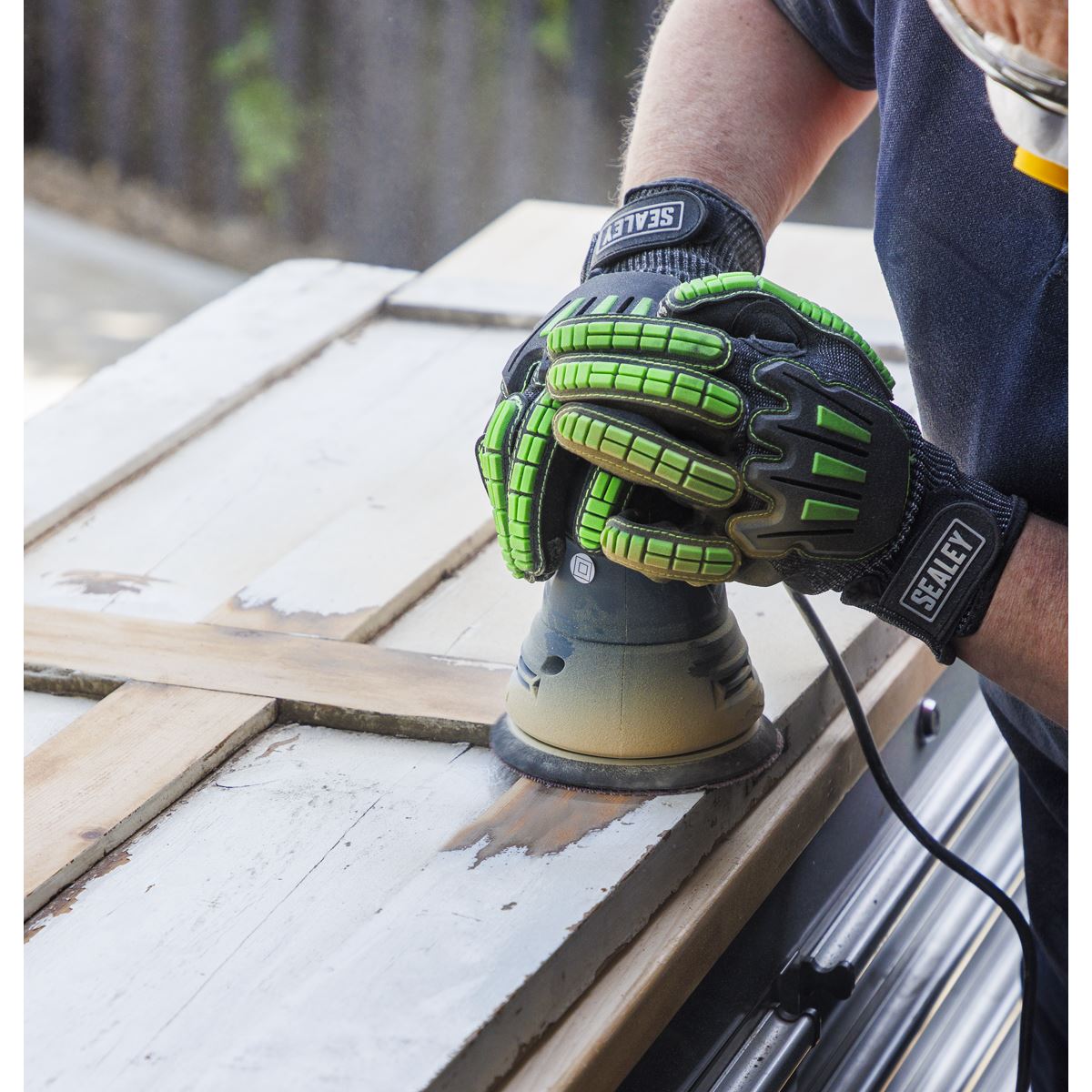 Sealey Ceramic Mesh Sanding Disc 150mm 60Grit - Pack of 10 MSS15060