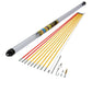 CK Tools MightyRod PRO Cable Rod Standard Set 10m T5421