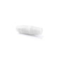Nedis Cable Joiner for Coax Cables 10 Pieces White CSGP40980WT