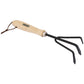 Draper Carbon Steel Hand Cultivator With Hardwood Handle - 83991