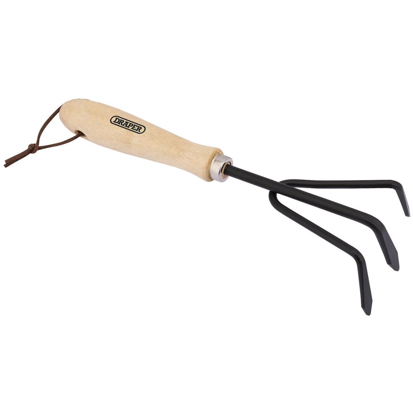 Draper Carbon Steel Hand Cultivator With Hardwood Handle - 83991