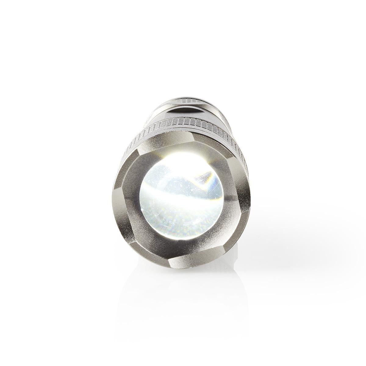 Nedis LED Torch 5W 330 lm IPX5 Grey LTRH5WGY