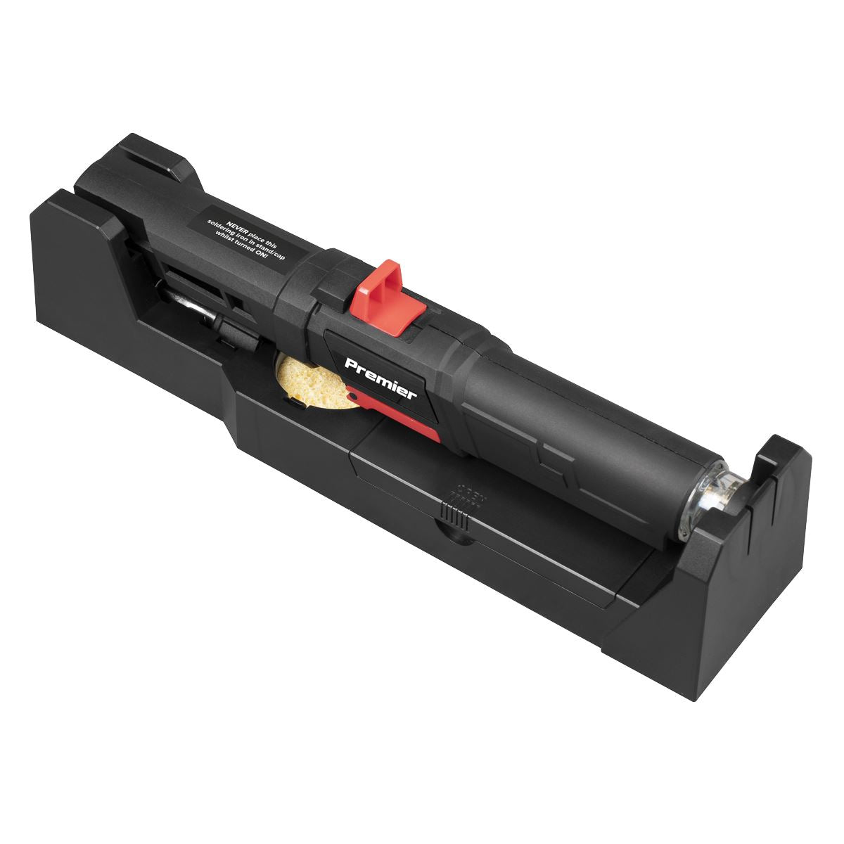 Sealey Premier Butane Soldering Iron Kit 3-in-1 Quick Release AK2976
