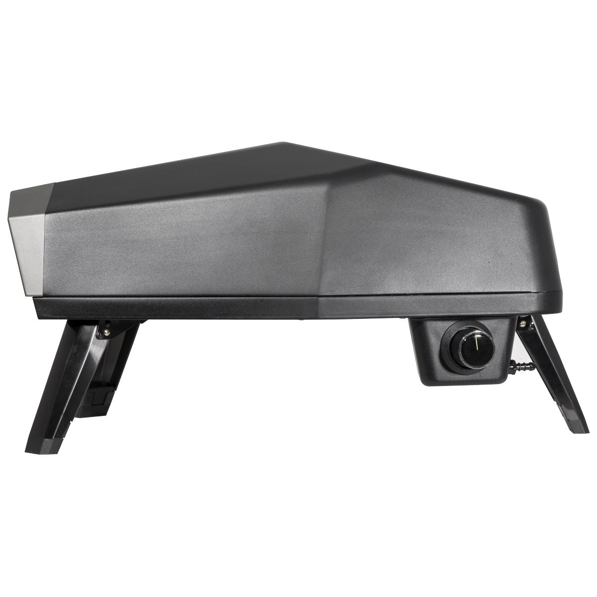 Dellonda Gas Pizza Oven with Gas Regulator, Water Resistant Cover/Carry Bag & 12" Pizza Peel, Portable Outdoor Pizza Maker, Authentic Stone Baked Pizza, Great for Barbecues - DG257 DG257