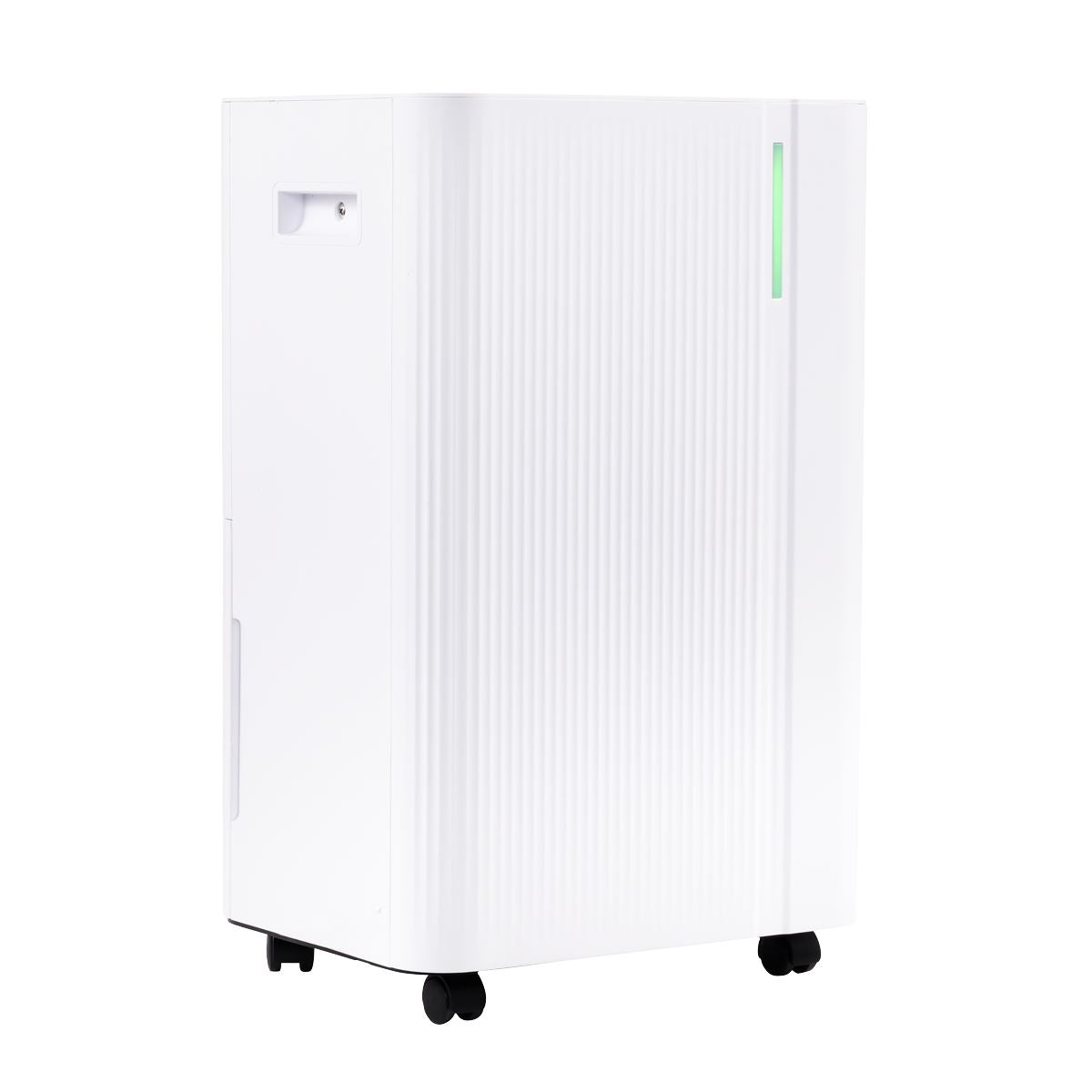 Baridi Dehumidifier with Digital Display & 24hr Timer 20L - White DH148