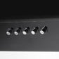 Baridi Angled Chimney Cooker Hood with Carbon Filters & LED Lamp 90cm