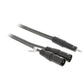 Sweex XLR Stereo Cable 2x XLR 3-Pin Male to 3.5mm Male 1.5m Dark Grey - COTH15310GY15