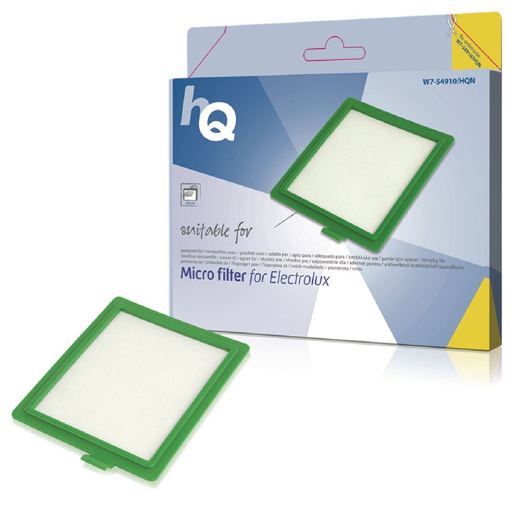 HQ Micro filter green frame Electrolux Clarion Z1912 1925 1935 1943 1947 Z1948 - VCFI210MIF