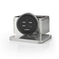 Nedis Fabric Desktop Family Charger 3x USB 2.1 A (Max.) 1x USB-C 30W PD Grey