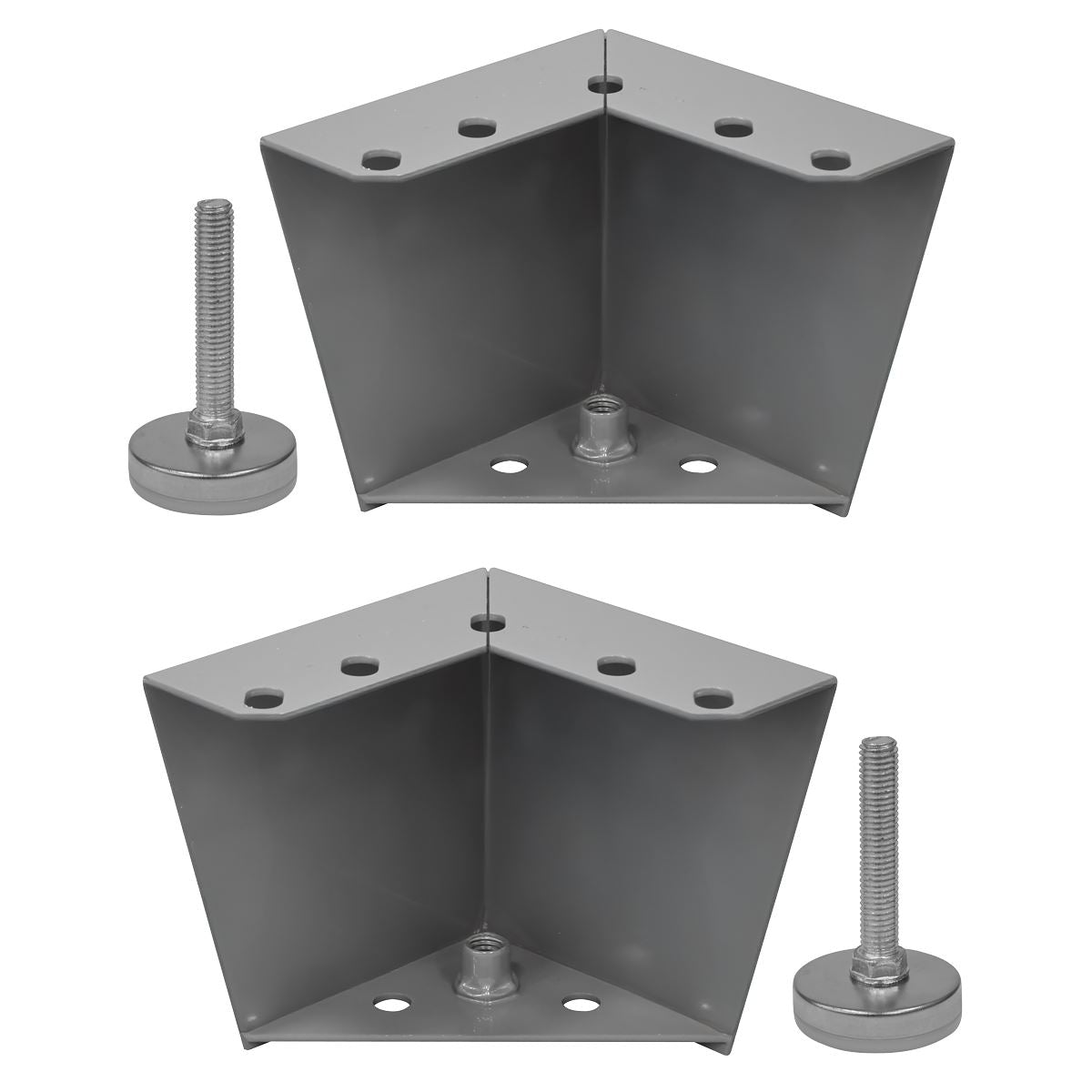 Sealey Superline Pro Adjustable Feet - APMSC1 APMSC2 APMSC3 APMSC4 APMSC5 APMSC8