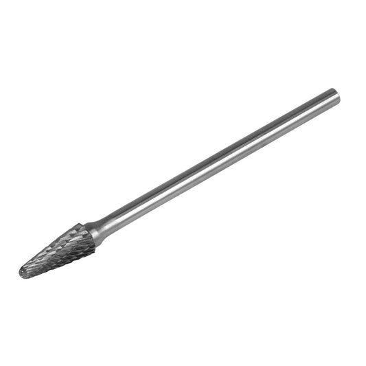 Sealey Tungsten Carbide Rotary Burr Extra-Long Conical Ball Nose 10mm SDB06XL