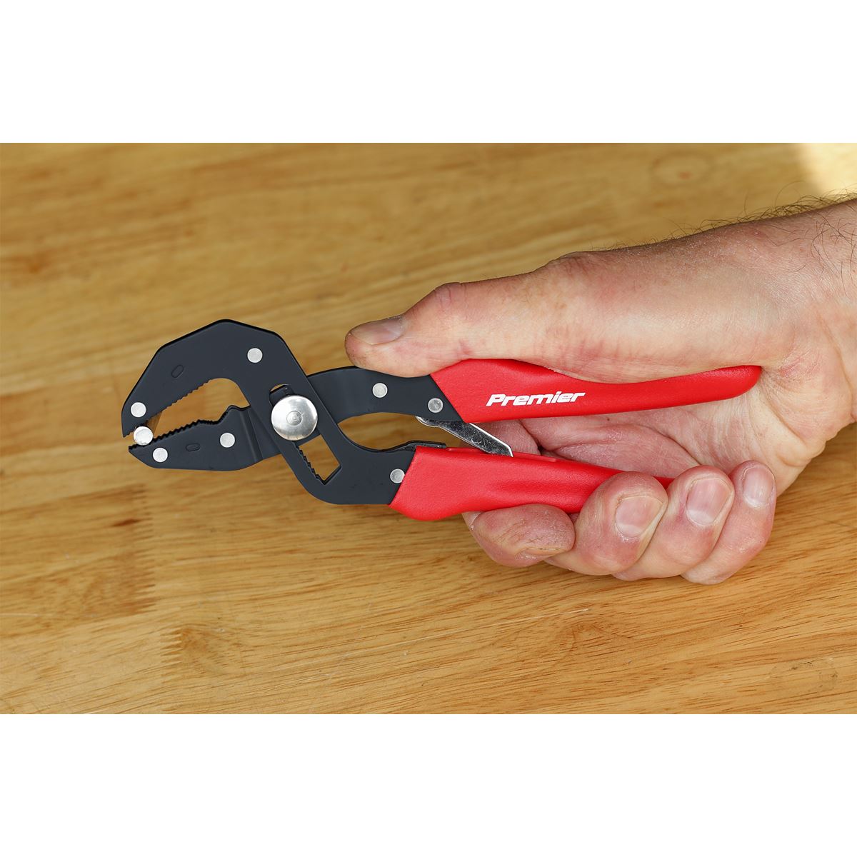 Sealey Pliers Multi-Grip Self-Adjusting 175mm AK8535