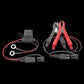 Draper 12V Smart Charger Battery Maintainer 2A Trickle Charge Booster Portable - 53488