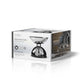 Nedis Retro Kitchen Scales Analogue Metal Black KASC110BK