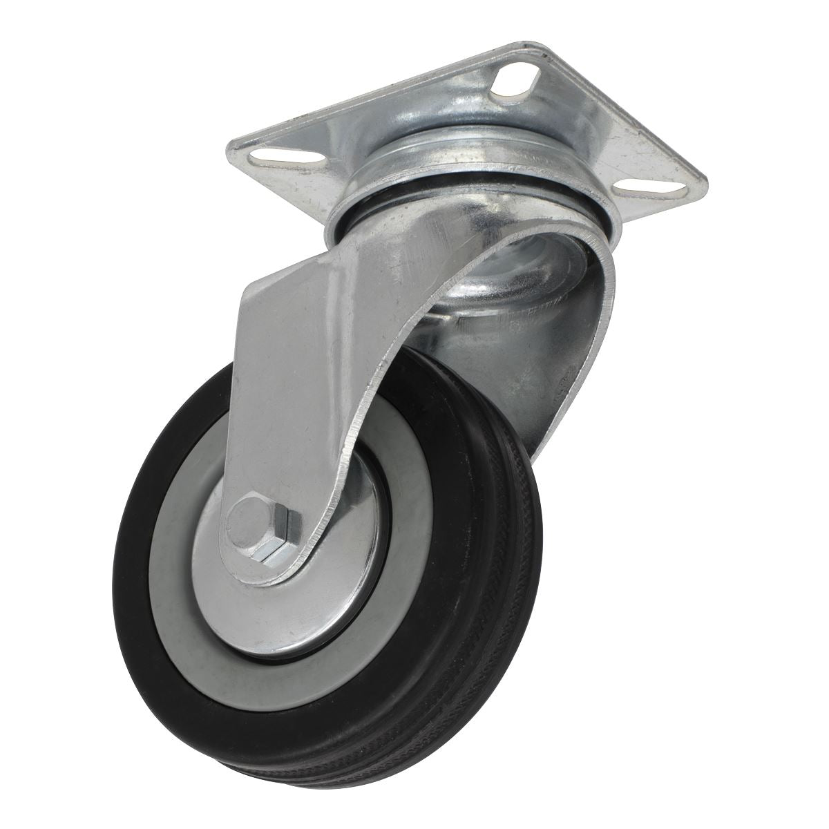 Sealey Castor Wheel Swivel Plate 75mm SCW175SP