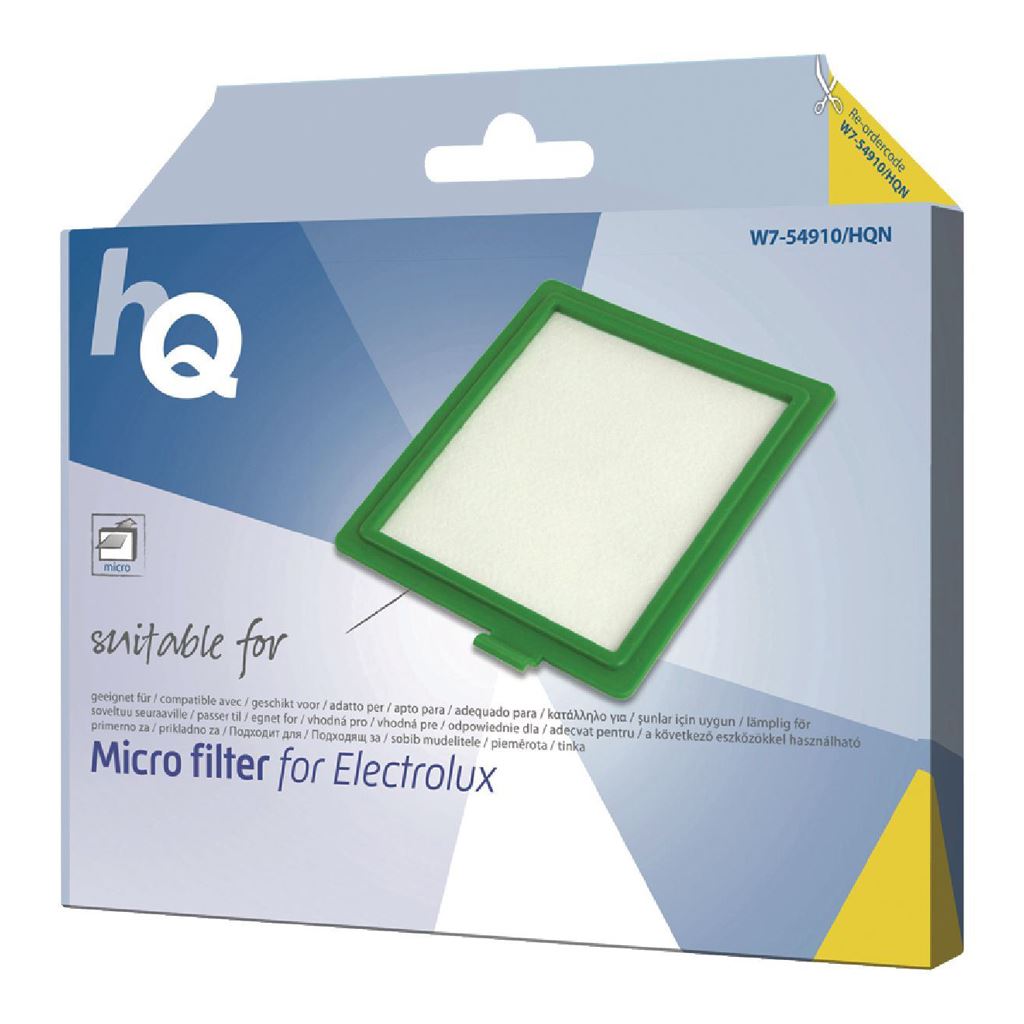 HQ Micro filter green frame Electrolux Clarion Z1912 1925 1935 1943 1947 Z1948 - VCFI210MIF