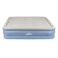 Sealey Dellonda, Queen, InflatableHigh Raised Flocked Air Bed, with Built-In Electric Pump, Carry Bag, Self Inflation/Deflation and Coil Beam Construction, For Home and Camping, 203x152x46cm, DL147 DL147