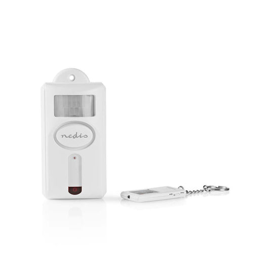 Nedis Security Motion Alarm Remote Alarm/Chime Remote On/Off ALRMMW30WT