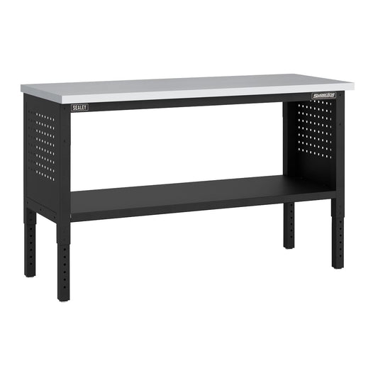 Sealey Superline Modular Workbench with S/Steel Worktop Adjustable Height 1525mm