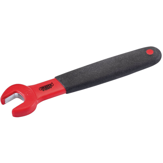 Draper VDE Fully Insulated Open End Spanner (10mm) -No. 99468