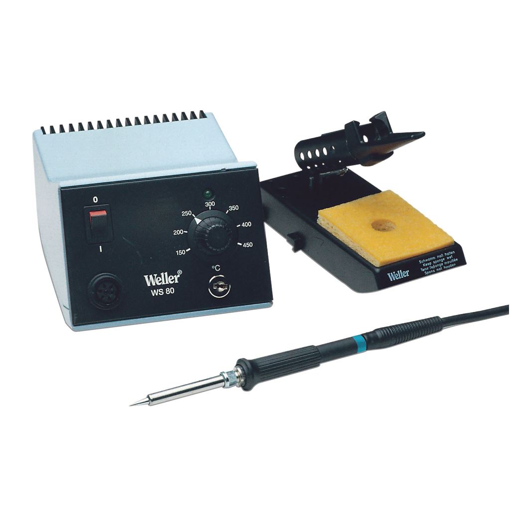 Weller WS81 analog soldering station 80W - WEL.WS81