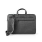 Nedis Notebook Bag Shoulder Strap 8 Storage Pockets 17" to 18" Black - NBBG17150BK