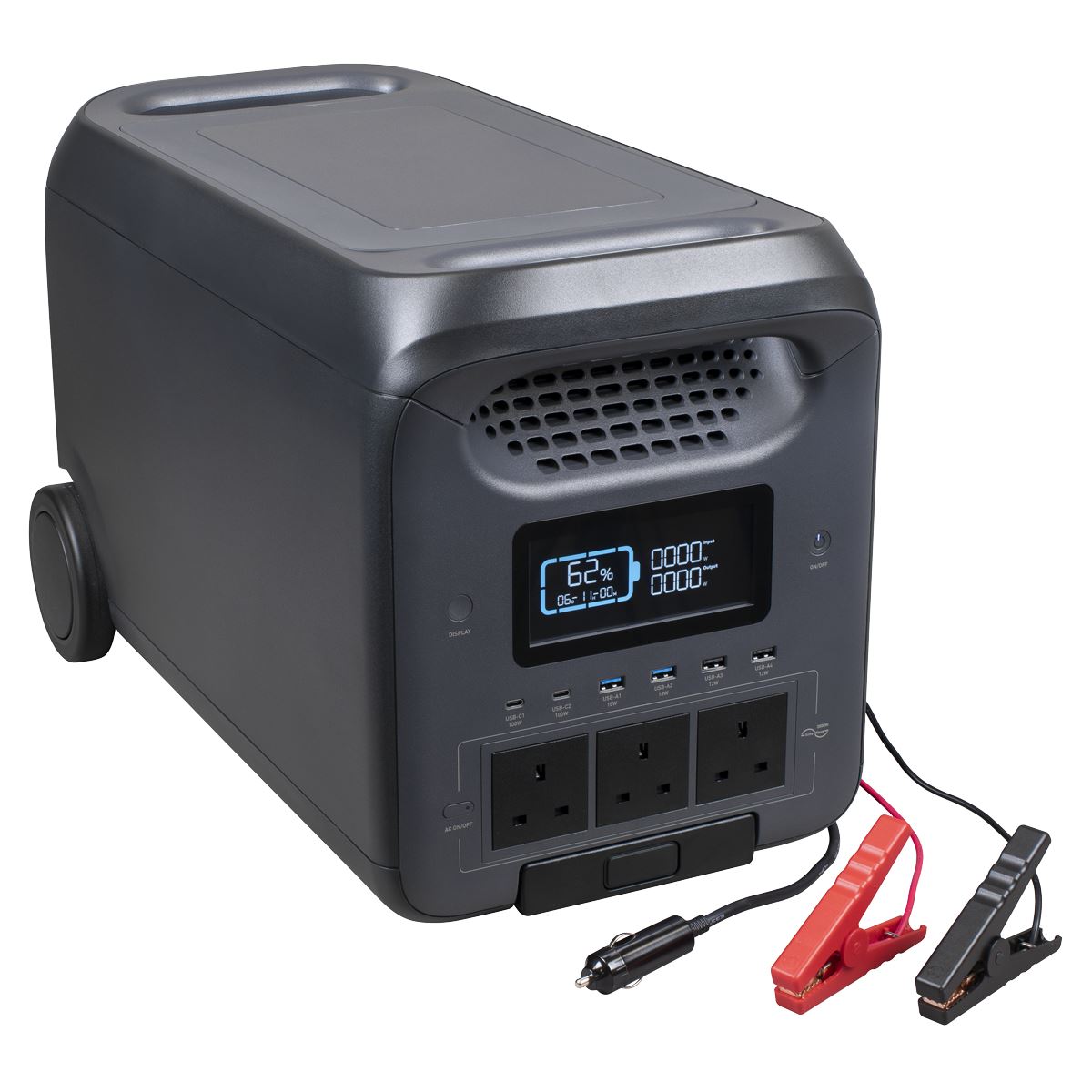 Sealey Dellonda Portable Power Station 3000W DL163
