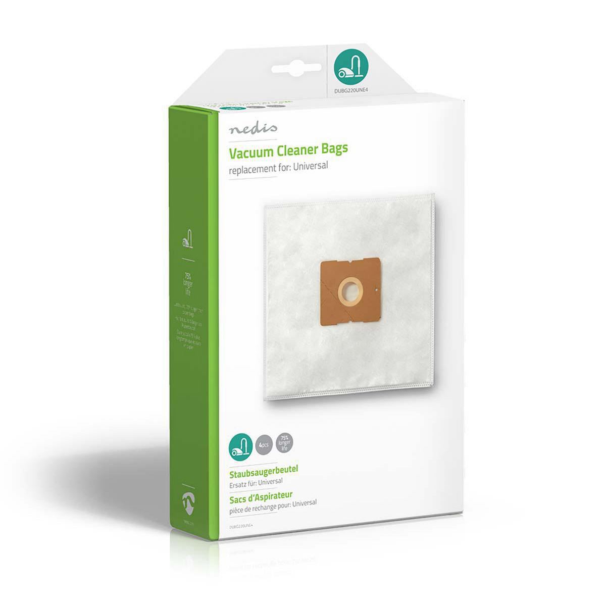 Nedis Vacuum Cleaner Bag Universal DUBG220UNE4