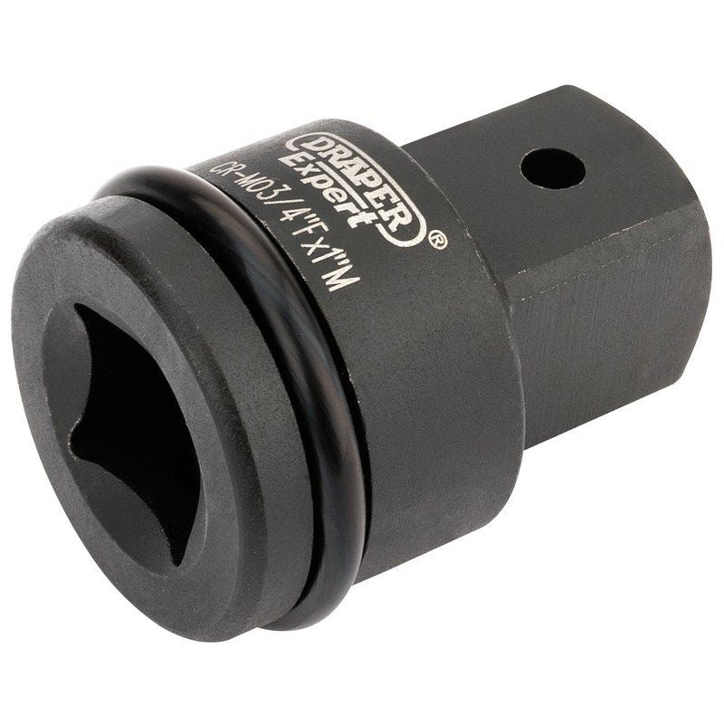 Draper 1x Expert 3/4"(F)x1"(M) Impact Socket Converter Professional Tool 93481