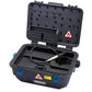 Draper 22494 Mobile Portable Parts Washer Cleaning Tank with Brush Degreaser