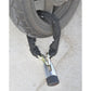 Sealey Motorcycle Chain & Disc Lock 10.5x10.5x900mm 4* ART Approved CLA109DL