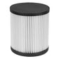 Sealey HEPA Cartridge Filter for PC195SD.V3 PC195SDV3CF