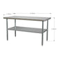 Sealey Stainless Steel Workbench 1.5m AP1560SS